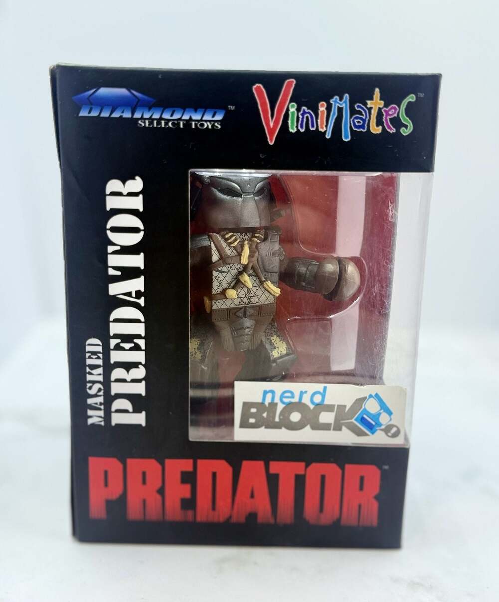 NEW Diamond Select Vinimates Masked Predator Nerd Block Exclusive Vinyl Figure